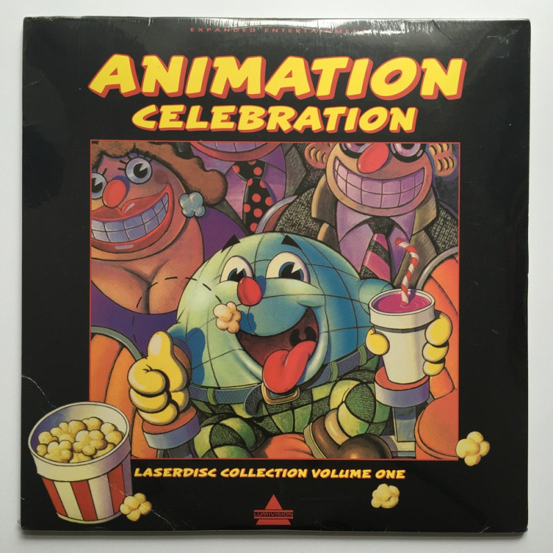 Animation Celebration (NTSC, English)