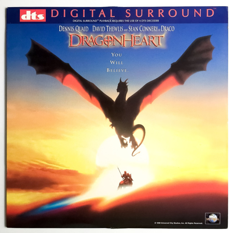 Dragonheart [DTS] (NTSC, Englisch)