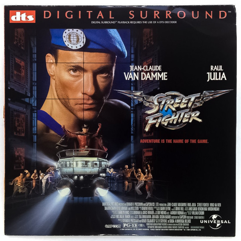 Street Fighter (NTSC, English)