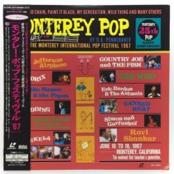 Monterey Pop (NTSC, English)