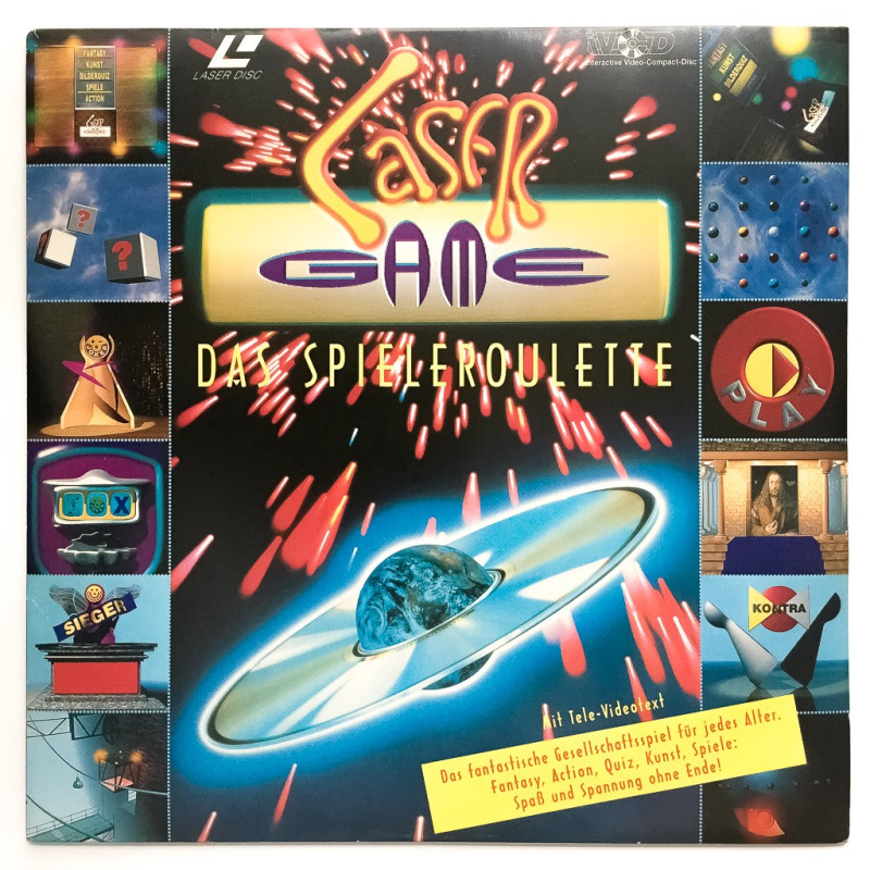 Laser Game - Das Spiele-Roulette (PAL, Deutsch)