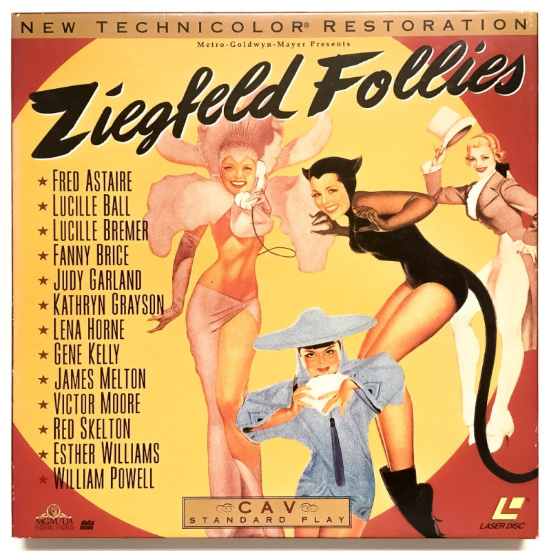 Ziegfeld Follies (NTSC, Englisch)