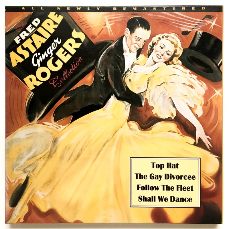 The Fred Astaire & Ginger Rogers Collection (NTSC, Englisch)