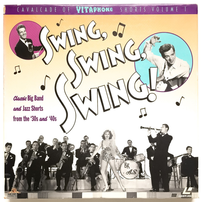 Swing, Swing, Swing: Cavalcade of Vitaphone Shorts 1 (NTSC, English)