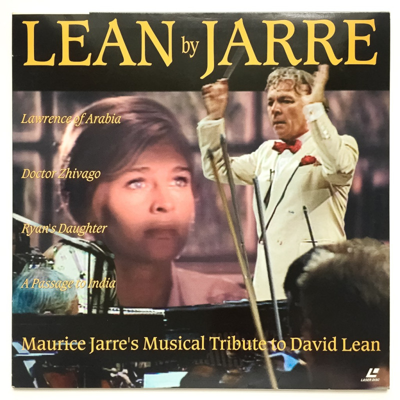 Maurice Jarre: Lean by Jarre (PAL, Englisch)
