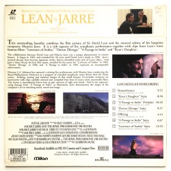 Maurice Jarre: Lean by Jarre (PAL, English)