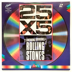 25x5: The Continuing Adventures of the Rolling Stones (PAL, Englisch)