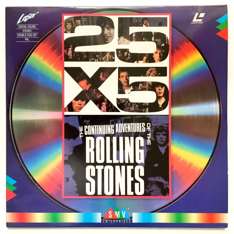 25x5: The Continuing Adventures of the Rolling Stones (PAL, English)