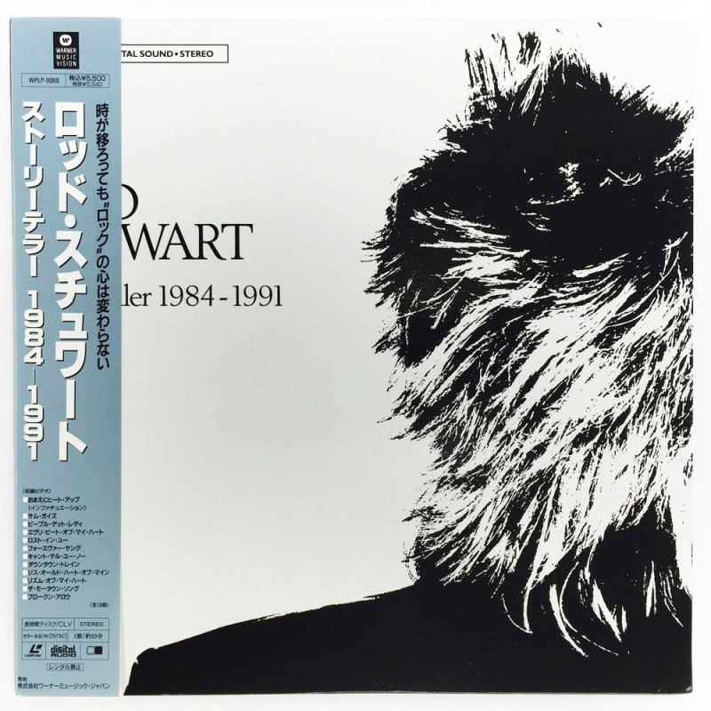 Rod Stewart: Storyteller 1984-1991 (NTSC, English)