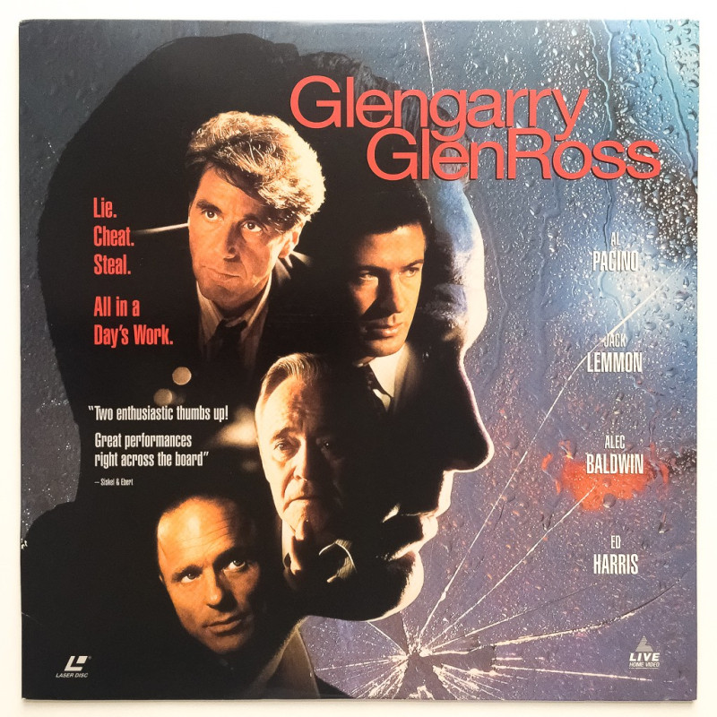 Glengarry Glen Ross (NTSC, English)
