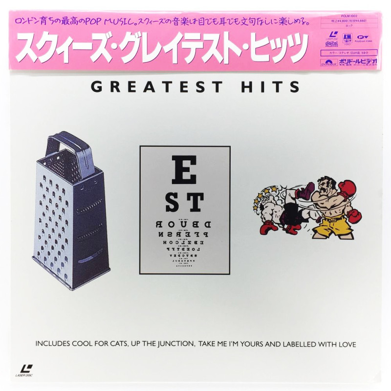 Squeeze: Greatest Hits (NTSC, English)