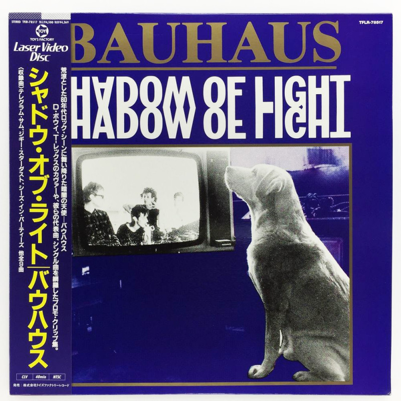 Bauhaus: Shadow of Light (NTSC, Englisch)