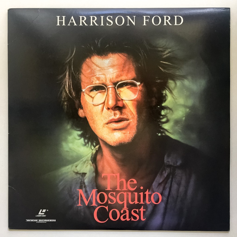 The Mosquito Coast (NTSC, Englisch)