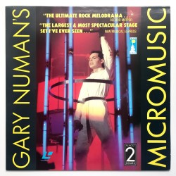 Gary Numan: Micromusic...