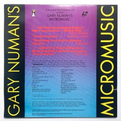Gary Numan: Micromusic (PAL, Englisch)