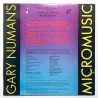 Gary Numan: Micromusic (PAL, English)