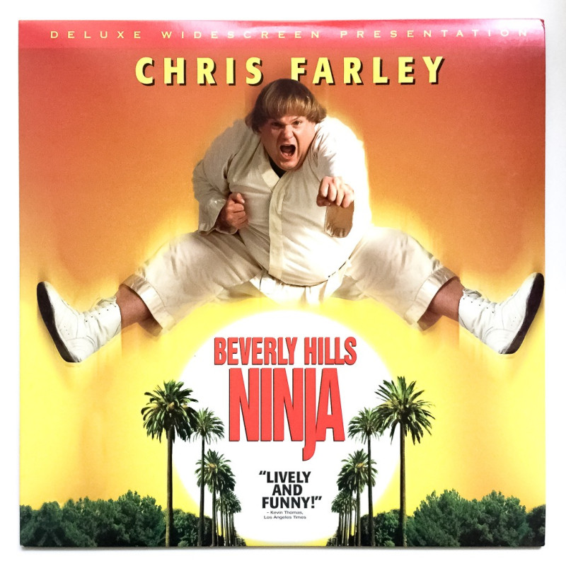 Beverly Hills Ninja (NTSC, Englisch)