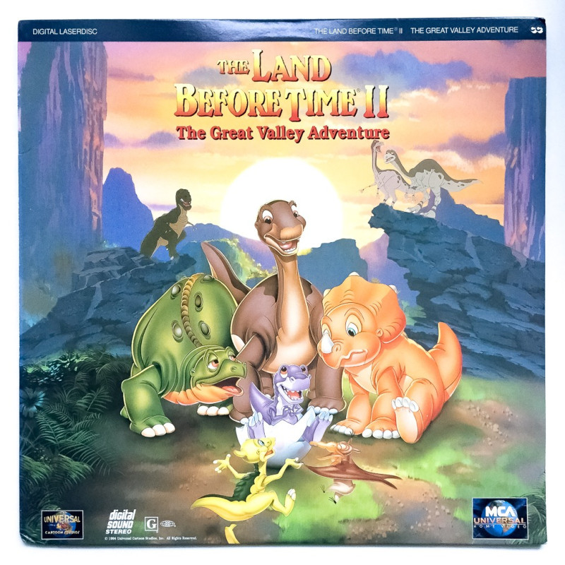 The Land Before Time 2: The Great Valley Adventures (NTSC, English)
