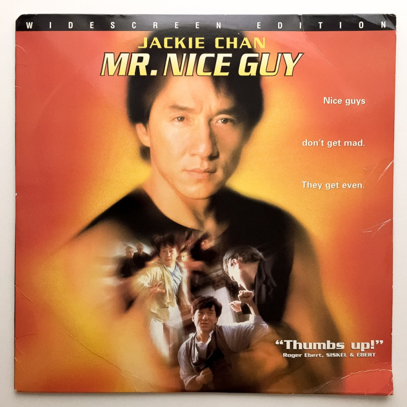 Mr. Nice Guy (NTSC, English)