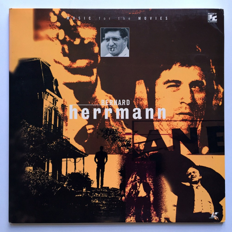 Music For the Movies: Bernard Herrmann (NTSC, Englisch)