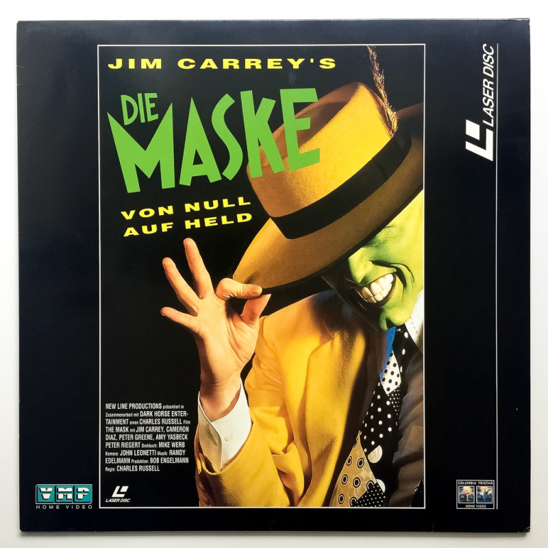 Die Maske (PAL, German)