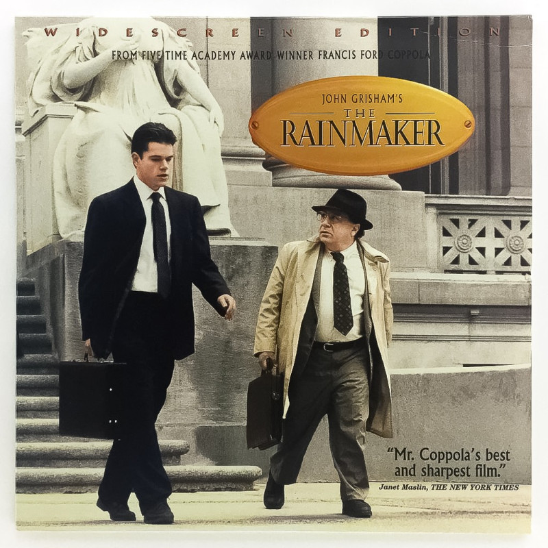 The Rainmaker (NTSC, Englisch)