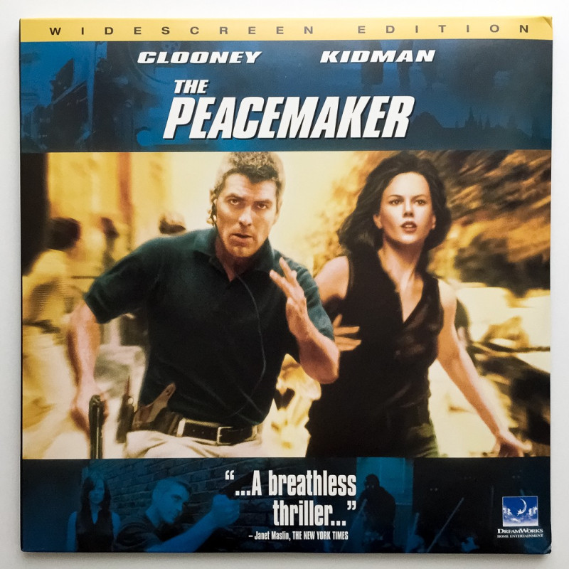 The Peacemaker (NTSC, English)