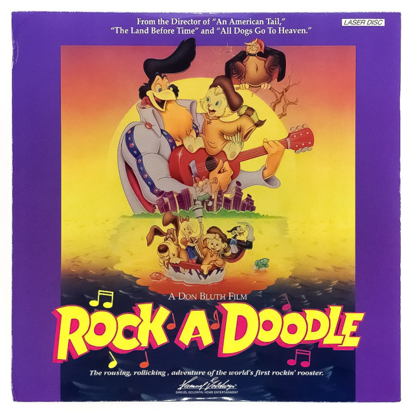 Rock-A-Doodle (NTSC, English)