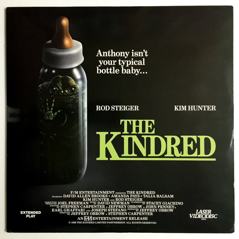 The Kindred (NTSC, Englisch)