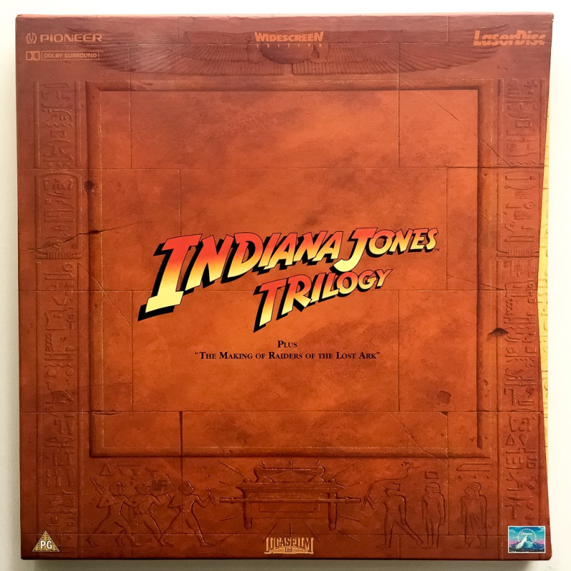 Indiana Jones Trilogy (PAL, Englisch)