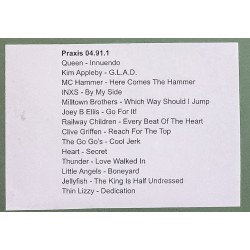 Diamond Time Video Jukebox: Praxis 04.91.1 (PAL, English)