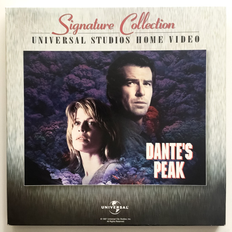 Dante's Peak: Signature Collection (NTSC, English)