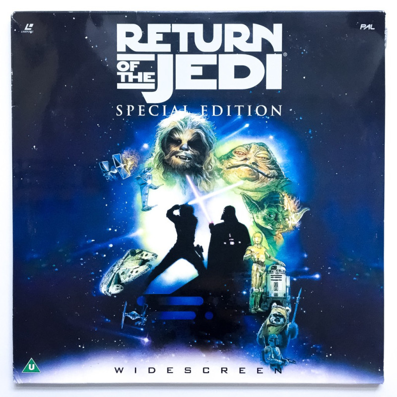 Star Wars: Return of the Jedi: Special Edition (PAL, Englisch)