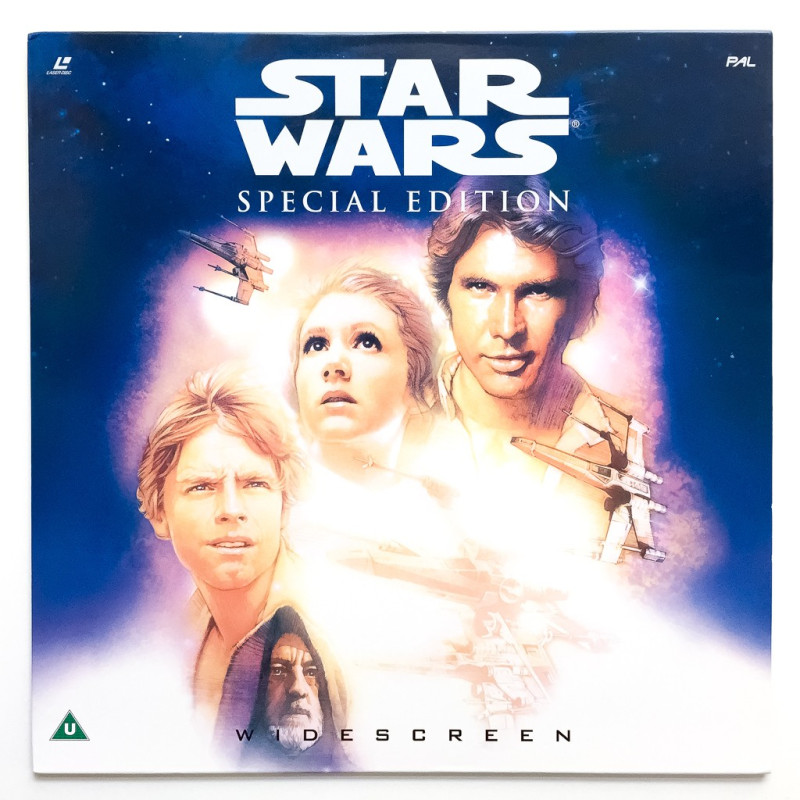 Star Wars: A New Hope: Special Edition (PAL, Englisch)