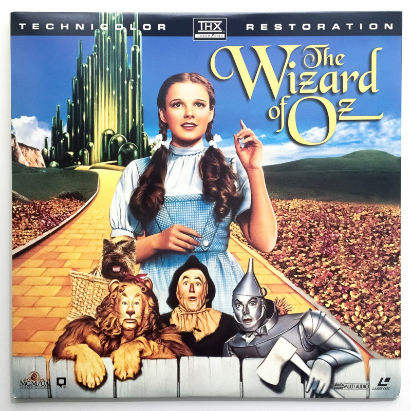 The Wizard of Oz (NTSC, English)