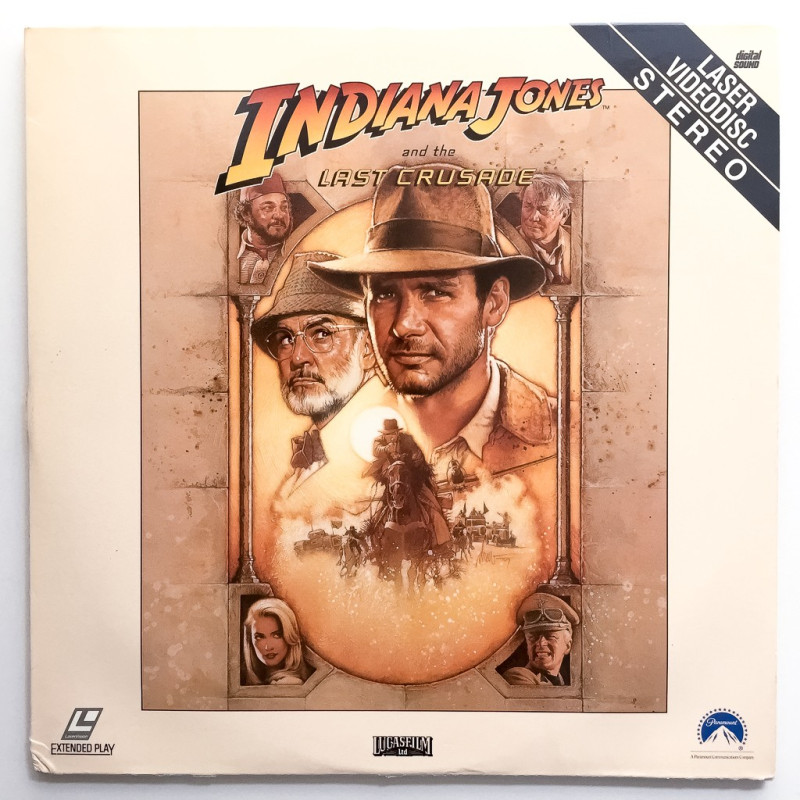 Indiana Jones and the Last Crusade (NTSC, English)