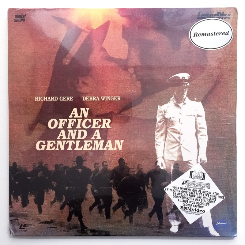 An Officer and a Gentleman (NTSC, Englisch)