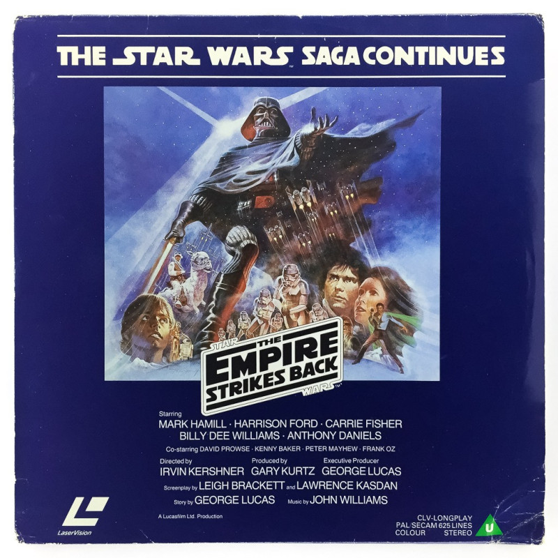 Star Wars: The Empire Strikes Back (PAL, English)