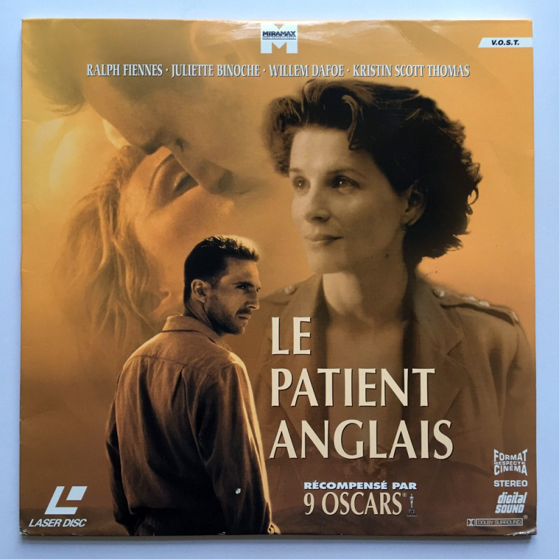 Le Patient Anglais (PAL, English/French)