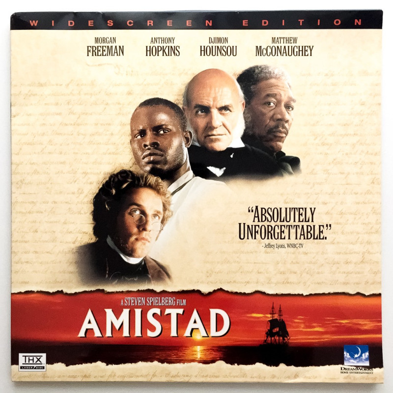 Amistad (NTSC, Englisch)