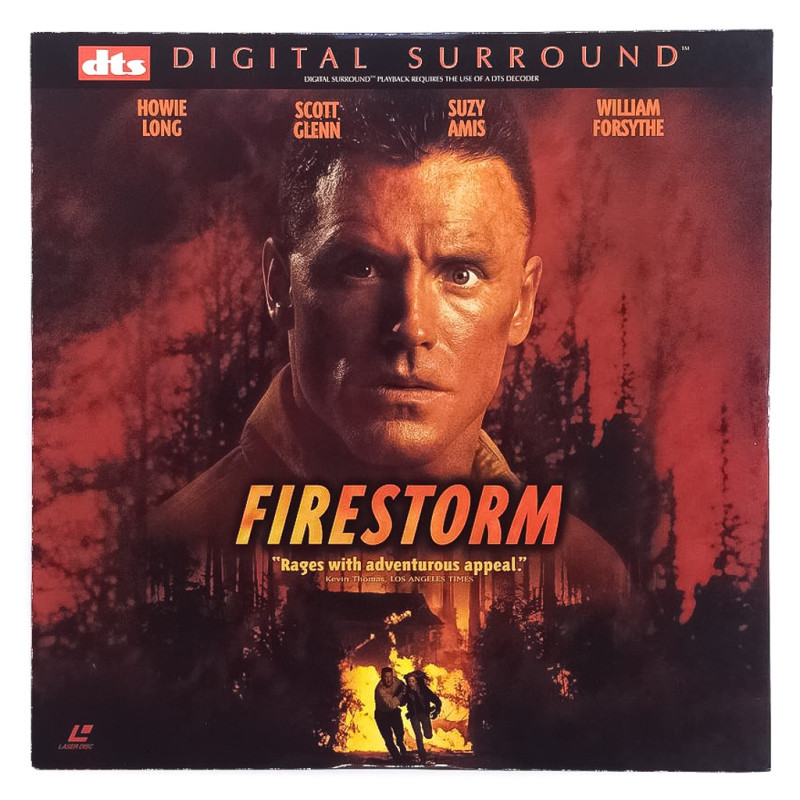 Firestorm (NTSC, English)