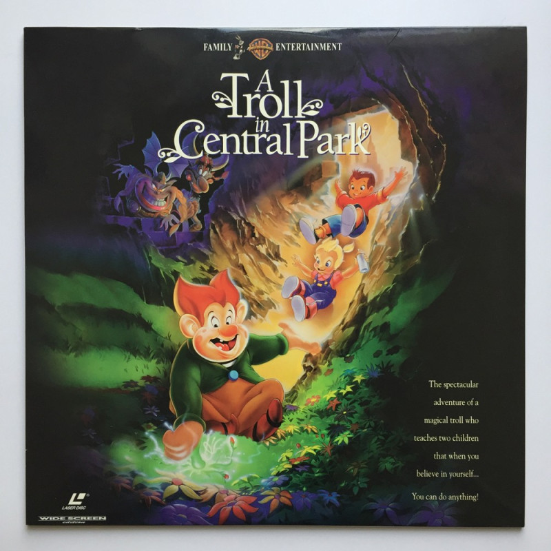 A Troll in Central Park (NTSC, English)