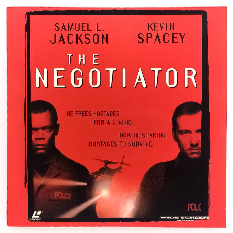 The Negotiator (NTSC, Englisch)