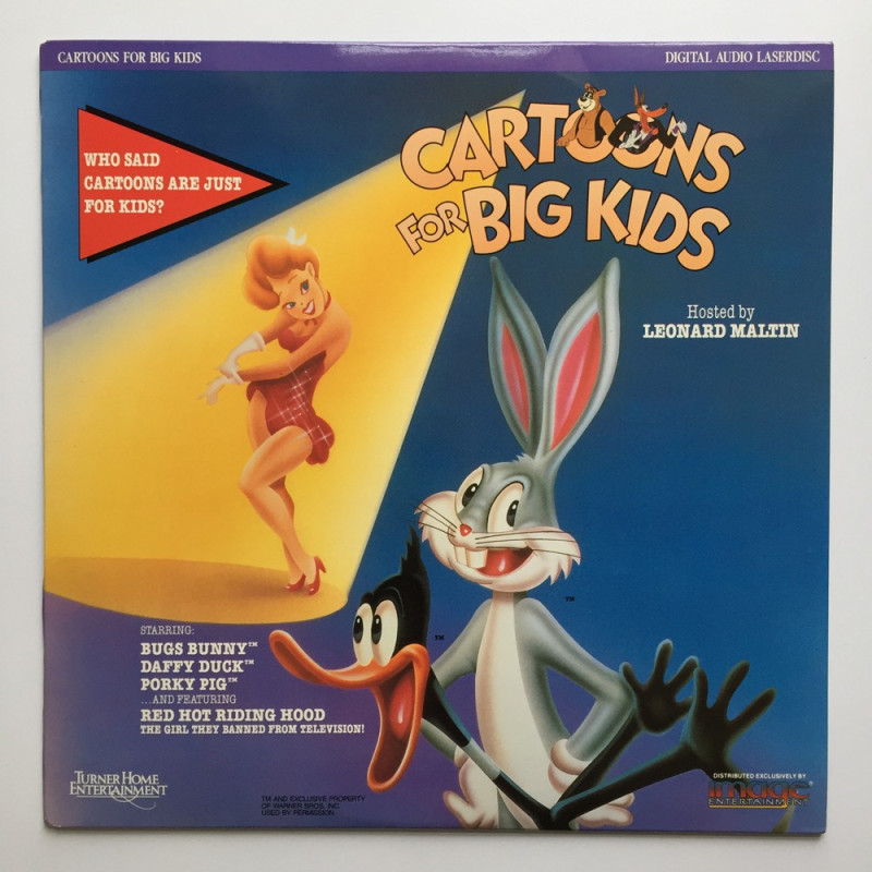 Cartoons for Big Kids (NTSC, English)