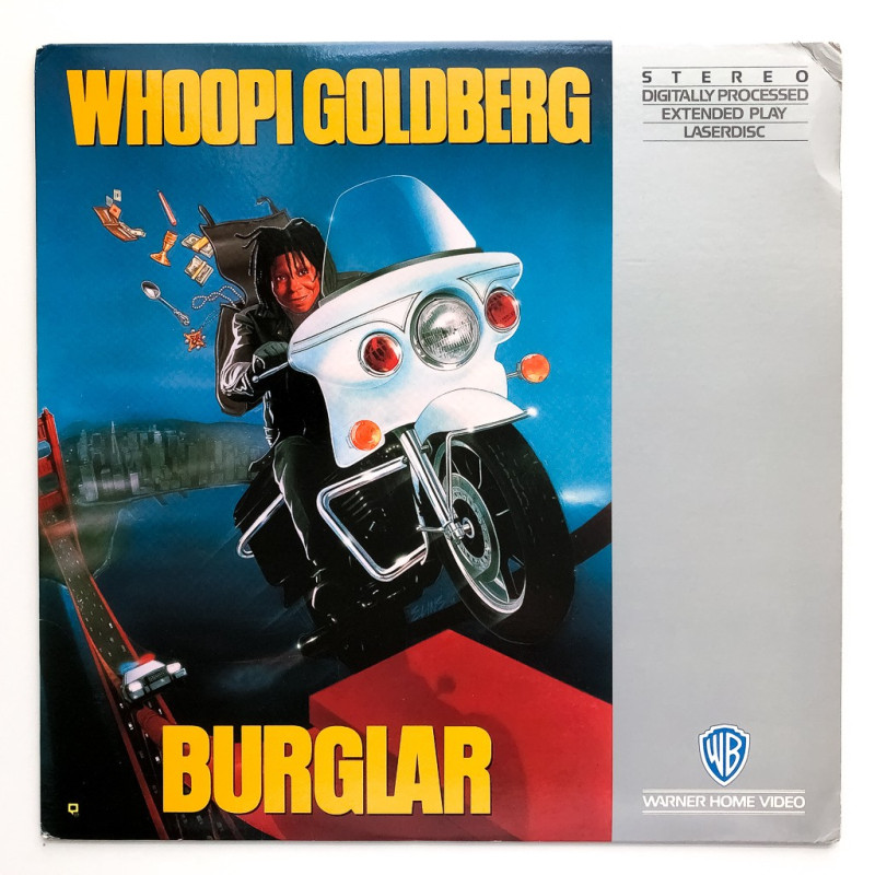 Burglar (NTSC, English)