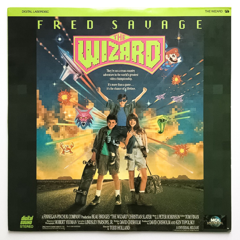 The Wizard (NTSC, English)