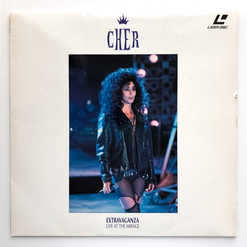 Cher: Extravaganza - Live at the Mirage (PAL, Deutsch)