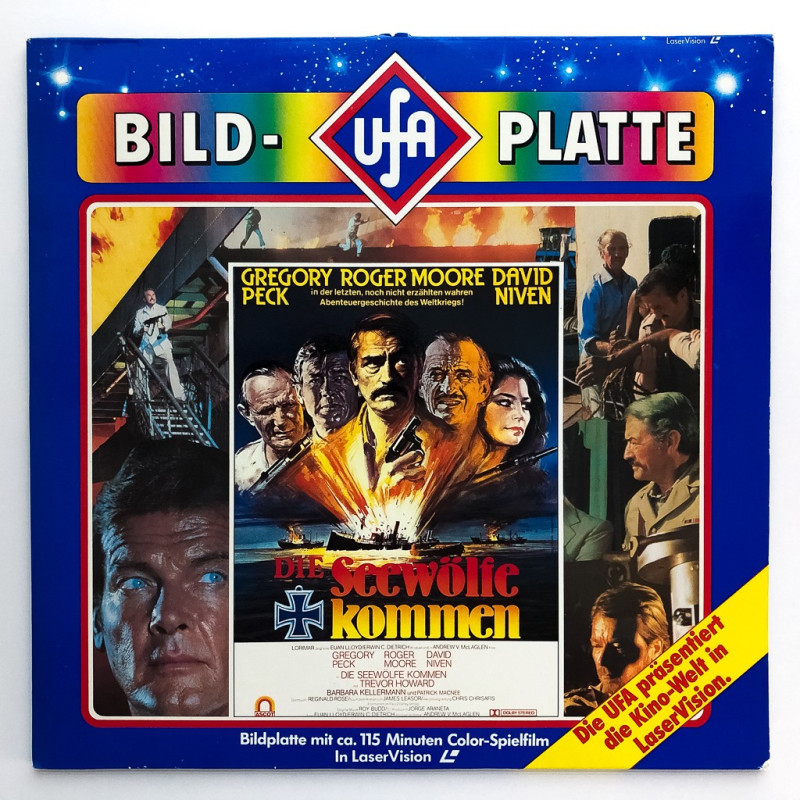 Die Seewölfe kommen (PAL, German)