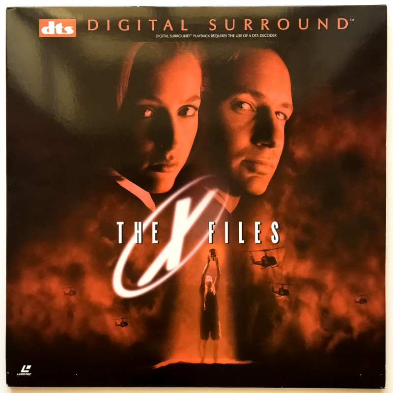 The X-Files: Fight the Future (NTSC, English)