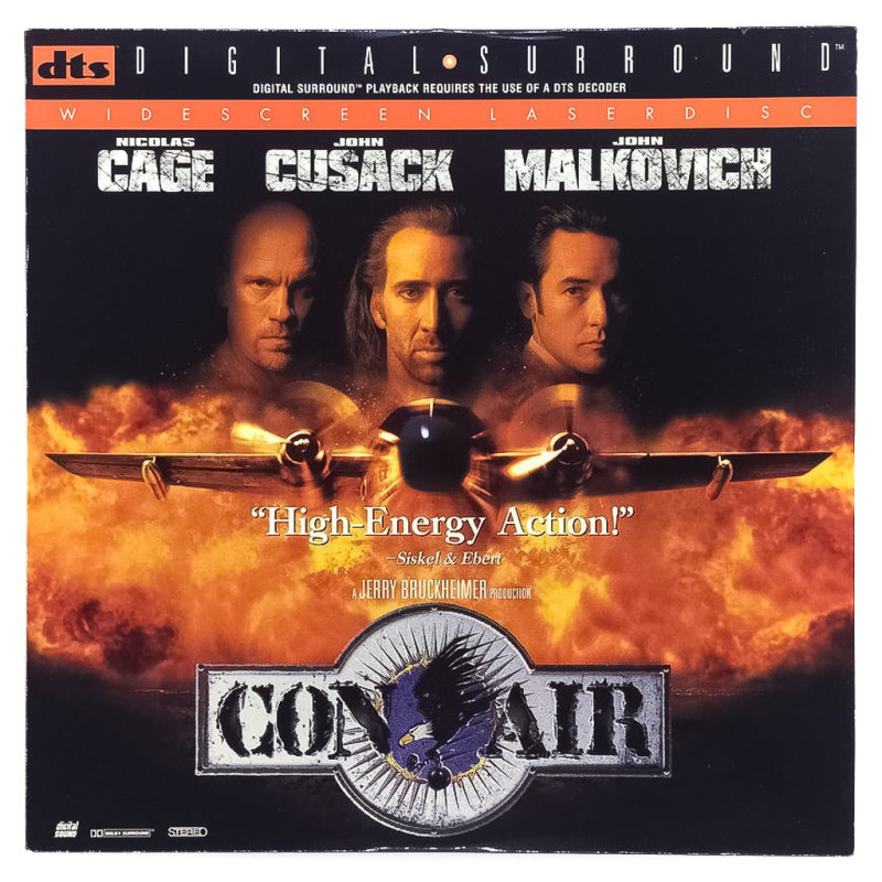 Con Air (NTSC, English)